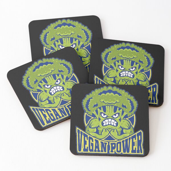 Item preview, Vegan Muscle. Plant powered t-shirt and accessories  designed and sold by AnalogFantom.