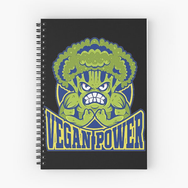 Item preview, Vegan Muscle. Plant powered t-shirt and accessories  designed and sold by AnalogFantom.