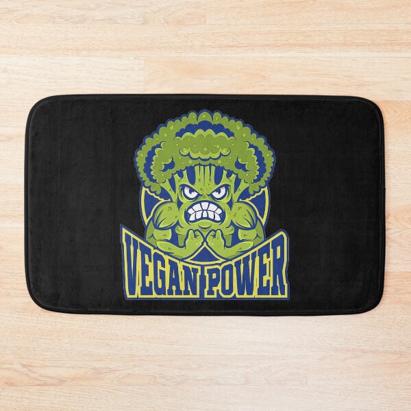 Item preview, Vegan Muscle. Plant powered t-shirt and accessories designed and sold by AnalogFantom.
