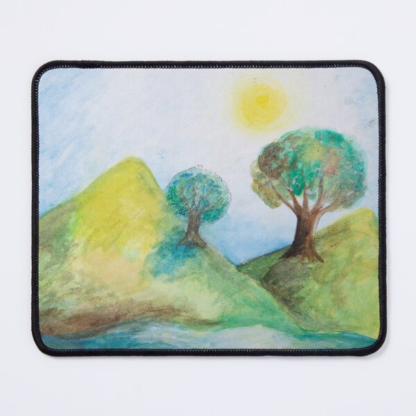 Item preview, Mystical landscape designed and sold by Rebekah Gavra.
