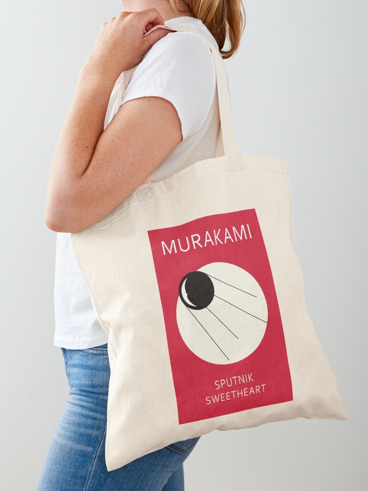 Sputnik Sweetheart - Haruki Murakami Tote Bag by allenvilla