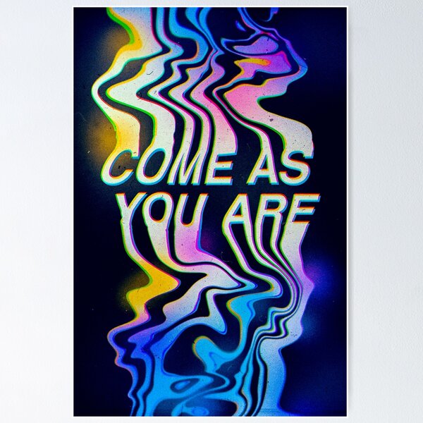 Item preview, Come as you are designed and sold by Thiago García.