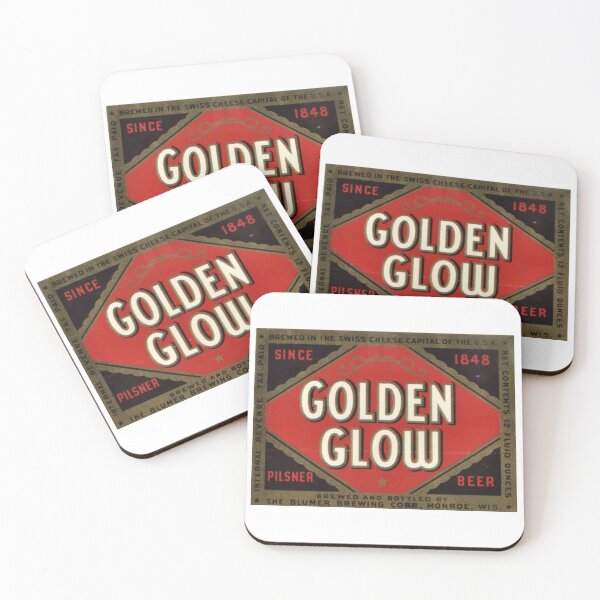 Item preview, Golden Glow Pilsner Beer designed and sold by uniquenostalgia.