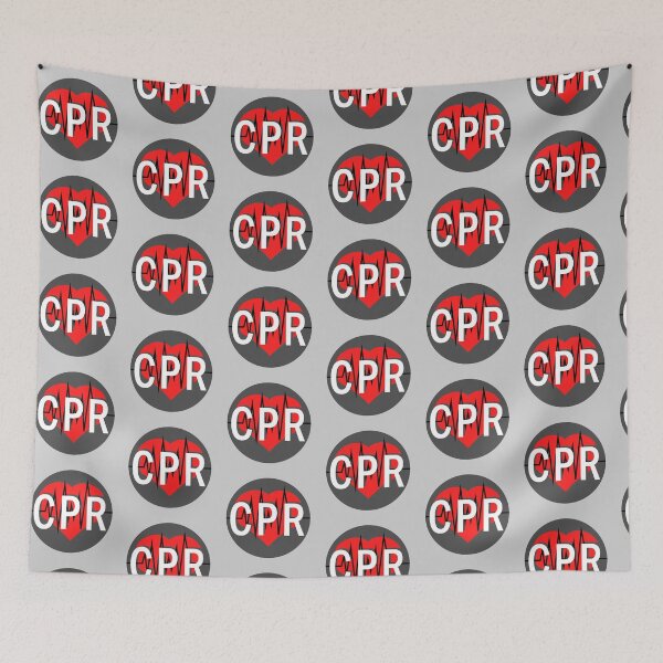 Item preview, My CPR logo drawing  designed and sold by Blondiabshop.