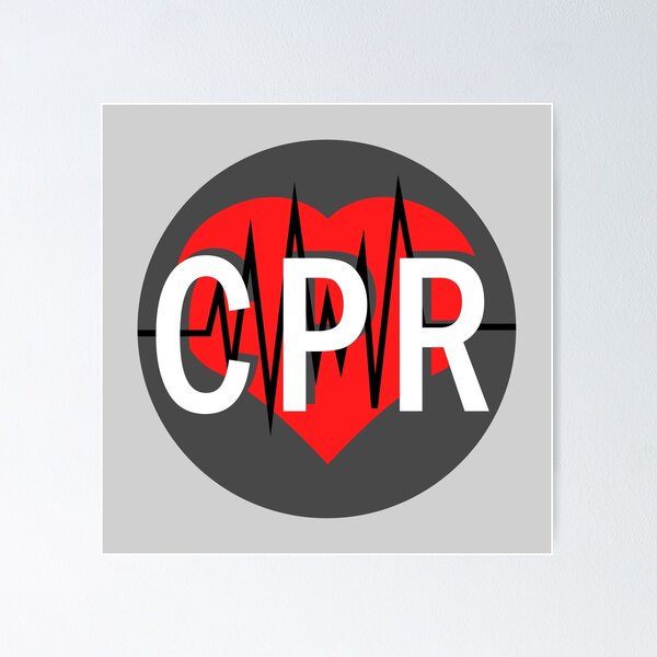 Cpr Or Cardiopulmonary Resuscitation. | Cardiopulmonary resuscitation, Cpr  training, Cpr poster
