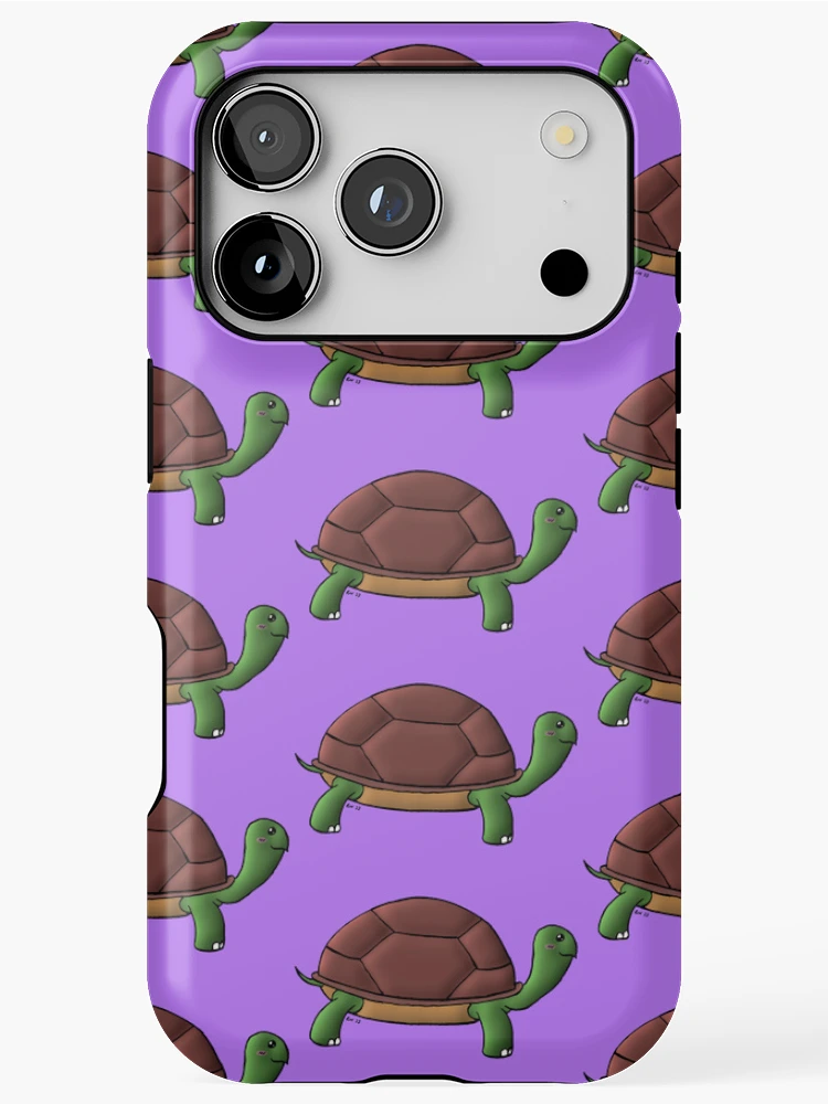 Thumbnail 1 of 4, iPhone Case, Turtle designed and sold by RayRayViolet.