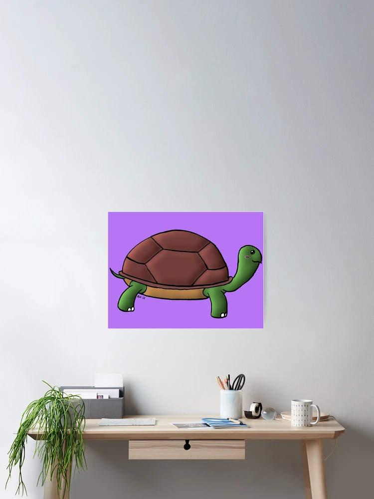 Thumbnail 2 of 3, Poster, Turtle designed and sold by RayRayViolet.