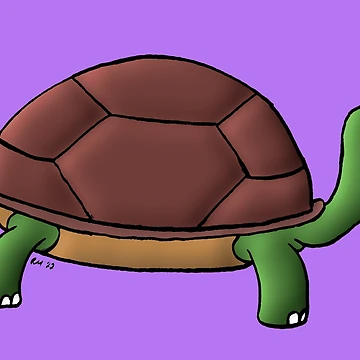 Artwork thumbnail, Turtle by RayRayViolet