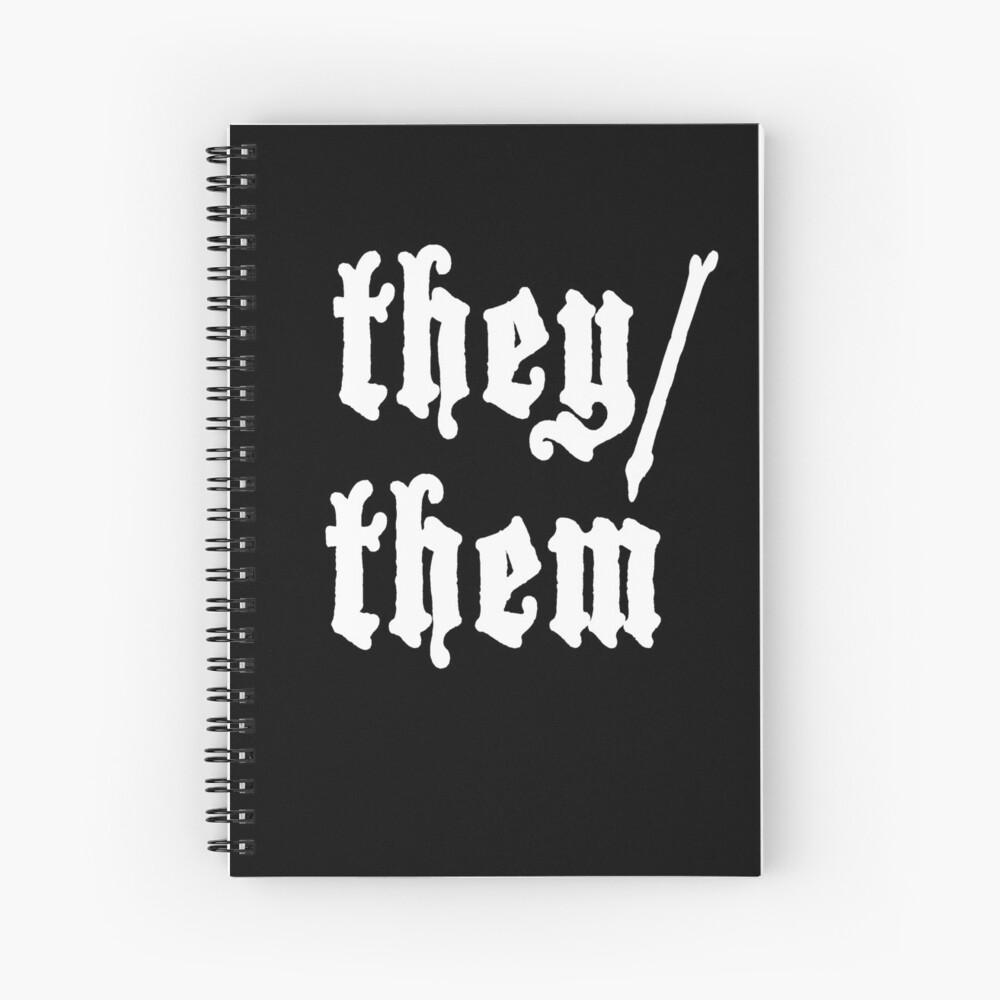Item preview, Spiral Notebook designed and sold by Sayraphim.