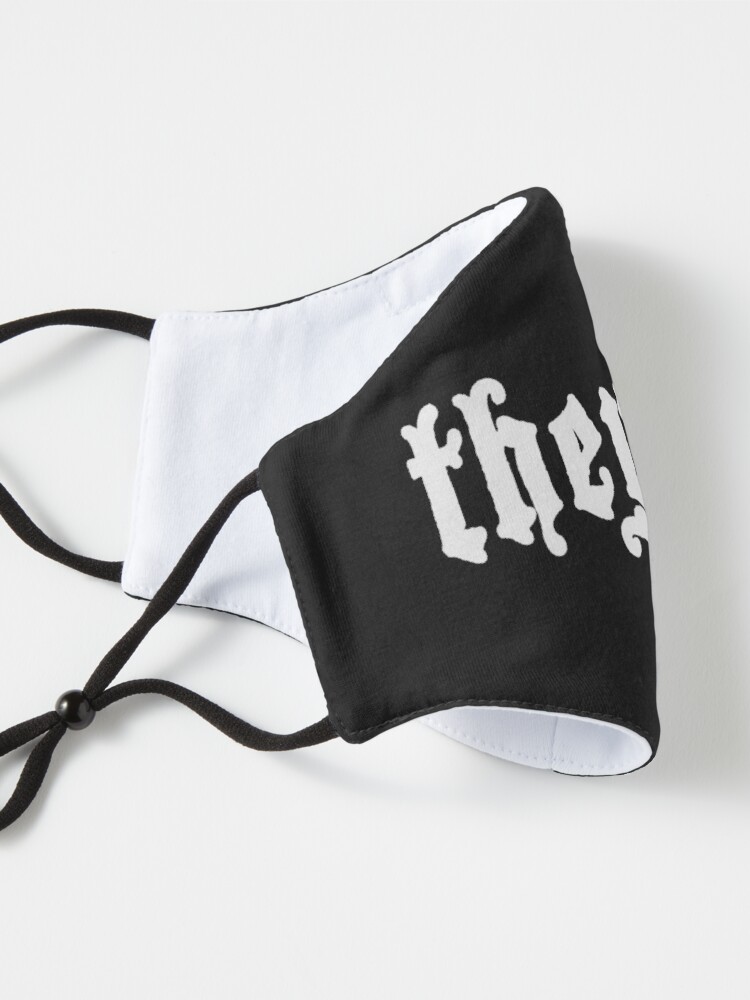 Thumbnail 4 of 7, Mask, They/Them pronouns designed and sold by Sayraphim.