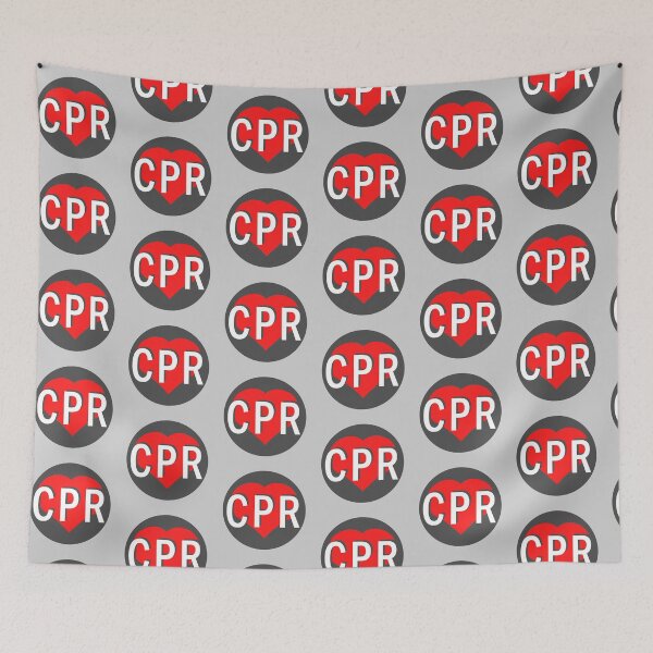 Item preview, My CPR logo drawing  designed and sold by Blondiabshop.