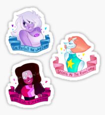 Crystal Gems Sticker Set Sticker