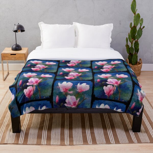 Item preview, Flores rosadas designed and sold by Anas Arts.