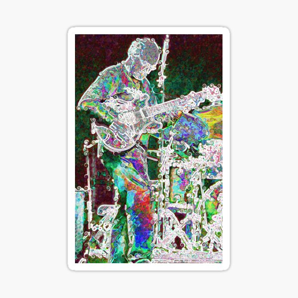 #201 "Scofield" Sticker