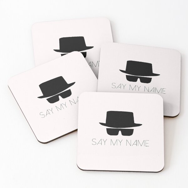 Item preview, Breaking Bad , Walter White "say my name" designed and sold by DesignJadaStore.