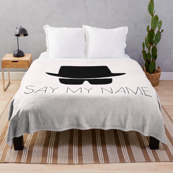 Item preview, Breaking Bad , Walter White "say my name" designed and sold by DesignJadaStore.