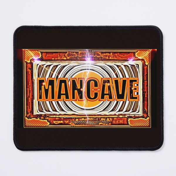 Item preview,   Wall Art           //        MANCAVE designed and sold by Imagin8er.
