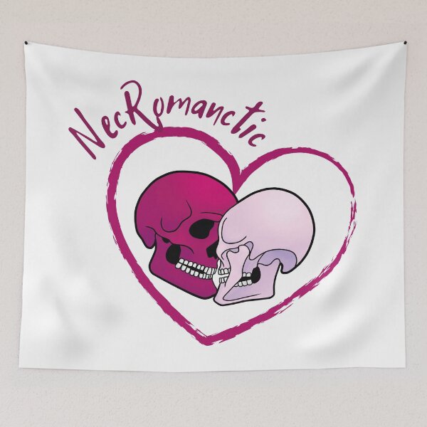 Item preview, Necromantic Valentines Skulls designed and sold by gnomeskillet.