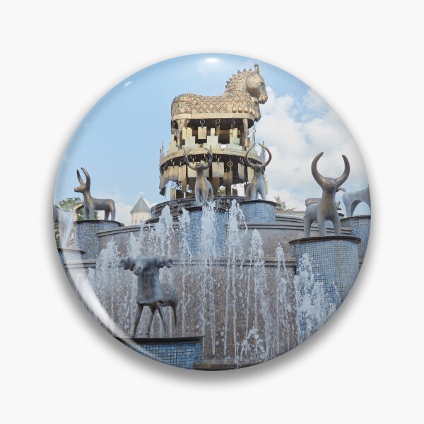 Item preview, The Colchis Fountain in Kutaisi designed and sold by Sailingstone Travel.