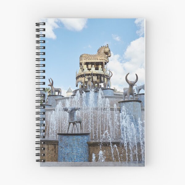 Item preview, The Colchis Fountain in Kutaisi designed and sold by Sailingstone Travel.