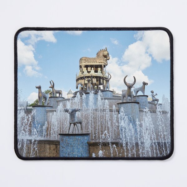 Item preview, The Colchis Fountain in Kutaisi designed and sold by Sailingstone Travel.