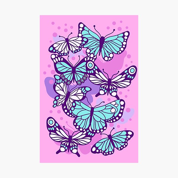 🦋 Blue Butterfly Y2K Cute Top - Purple's Code & Price - RblxTrade