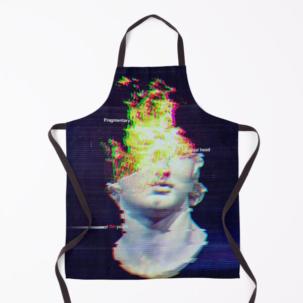 Item preview, Fragmentary colossal head of the youth designed and sold by Thiago García.