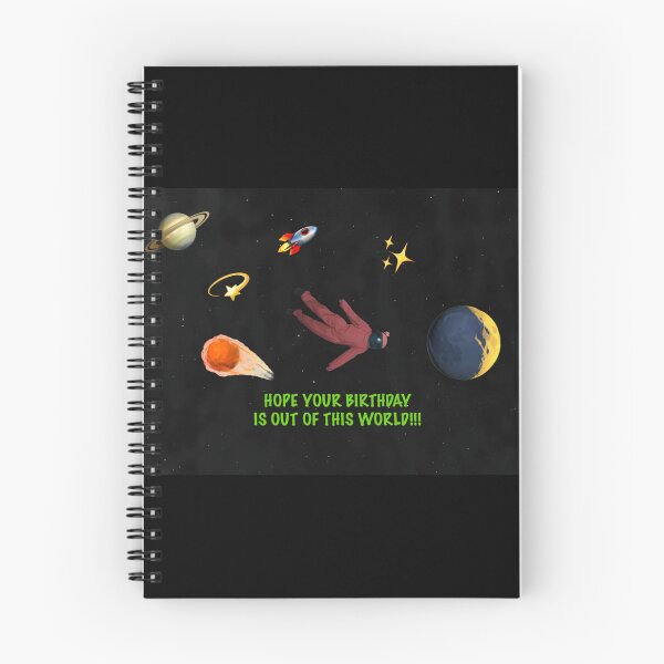 Item preview, Hope your birthday is out of this world designed and sold by JoAnnValencia.