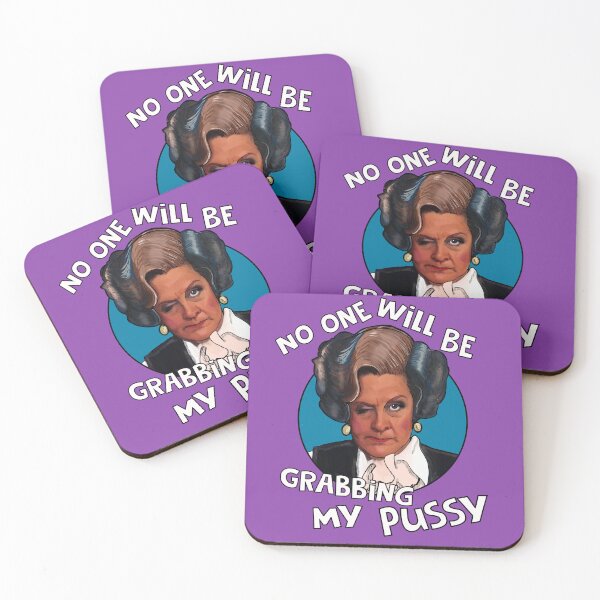 Item preview, Mrs Slocombe doesn't like trump. Are you being served? designed and sold by Shelmodine79.