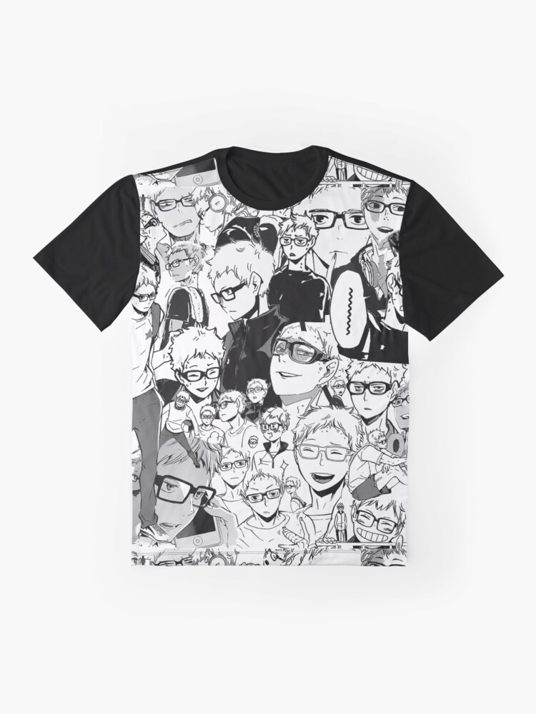 tsukki star shirt