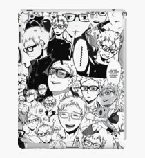 Tsukki iPad Case/Skin
