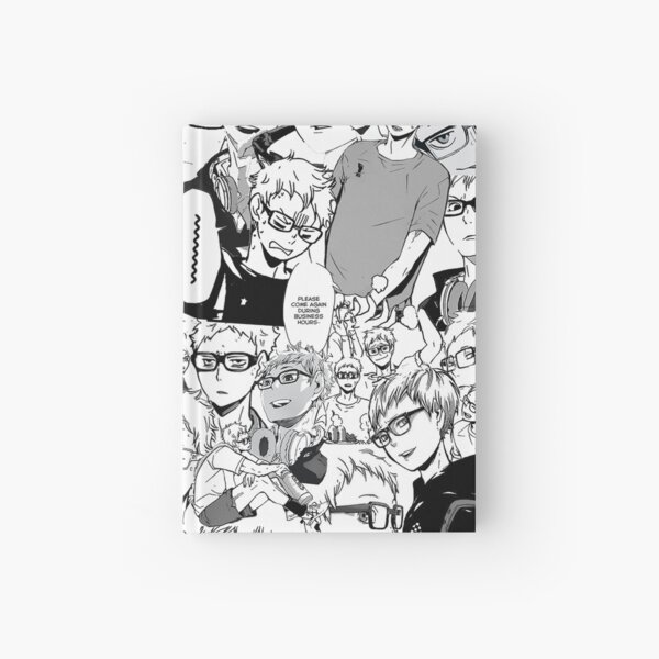 Tsukki Notizbuch