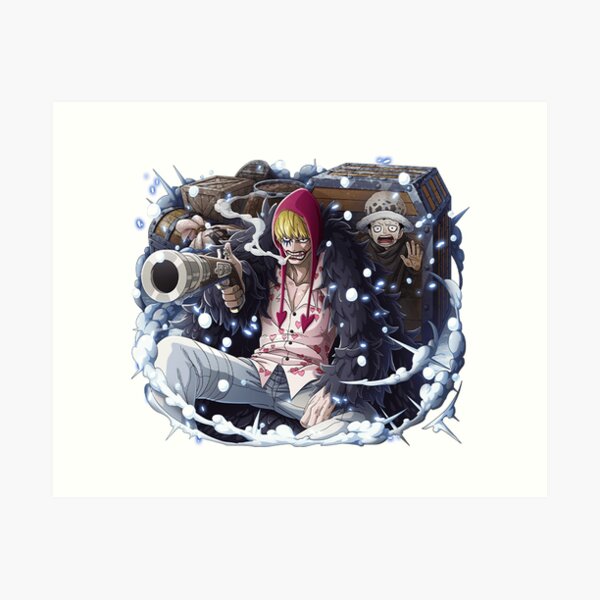 Donquixote Rosinante Art Prints Redbubble