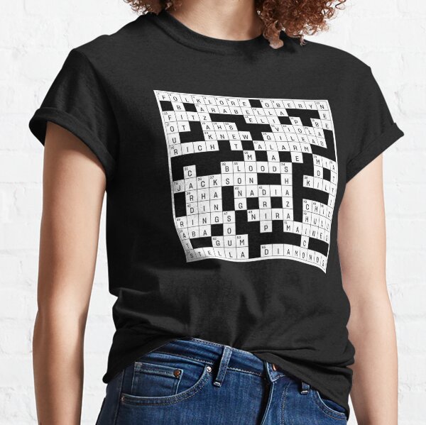 Nyt Crossword T-Shirts for Sale | Redbubble