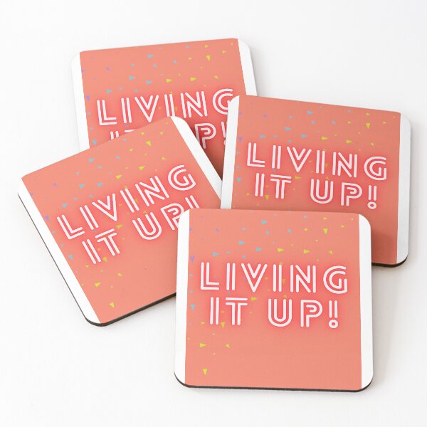 Item preview, Living it up! designed and sold by Stationeryamore.