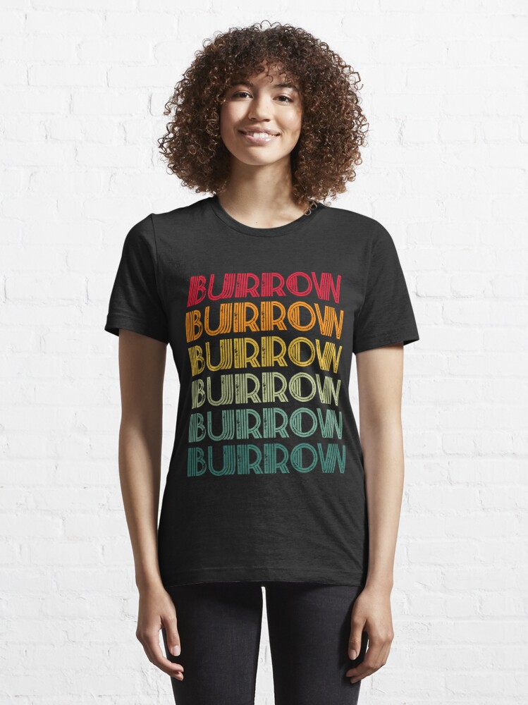 Burrow , funny , Joe Burrow .' Essential T-Shirt for Sale by dortmond