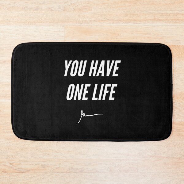 Item preview, you have one life designed and sold by RedRogner.