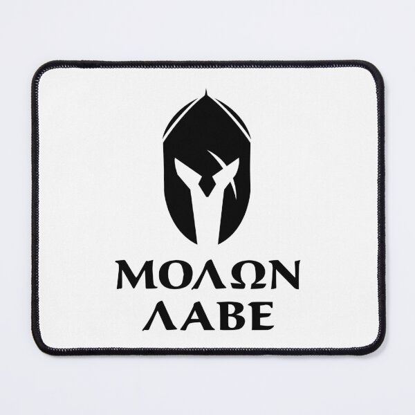 Item preview, Spartan Come and Take - Molon Labe - Black designed and sold by David Manzer.