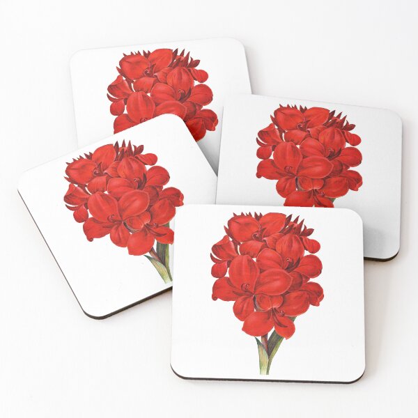 Item preview, Red Amaryllis designed and sold by Adidit.