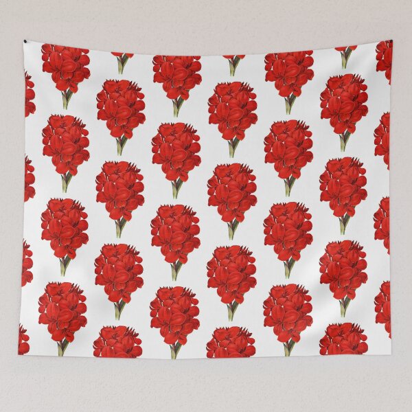 Item preview, Red Amaryllis designed and sold by Adidit.