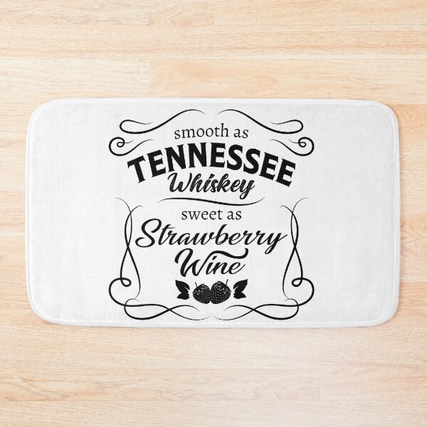 Item preview, Smooth as Tennessee Whiskey Sweet as Strawberry Wine designed and sold by AmazingArtMandi.