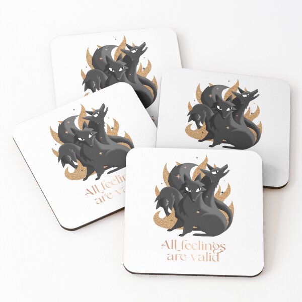 Item preview, Cerberus - Black and Gold designed and sold by Pauline Berger.