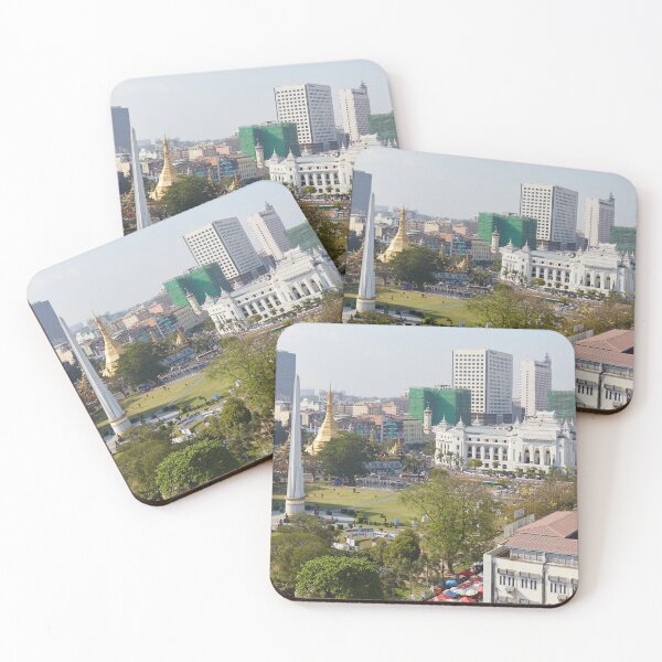 Item preview, A View of Yangon, Myanmar designed and sold by Sailingstone Travel.