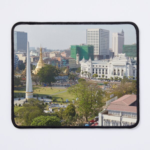 Item preview, A View of Yangon, Myanmar designed and sold by Sailingstone Travel.