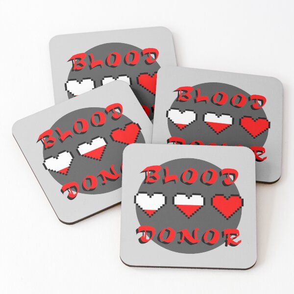 Item preview, My blood donor logo drawing  designed and sold by Blondiabshop.