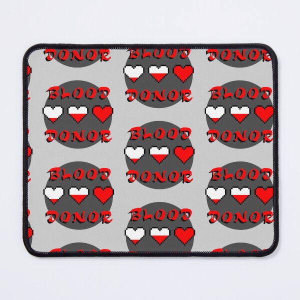 Item preview, My blood donor logo drawing  designed and sold by Blondiabshop.