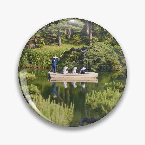 Item preview, Ritsurin Koen, Takamatsu, Japan designed and sold by Sailingstone Travel.