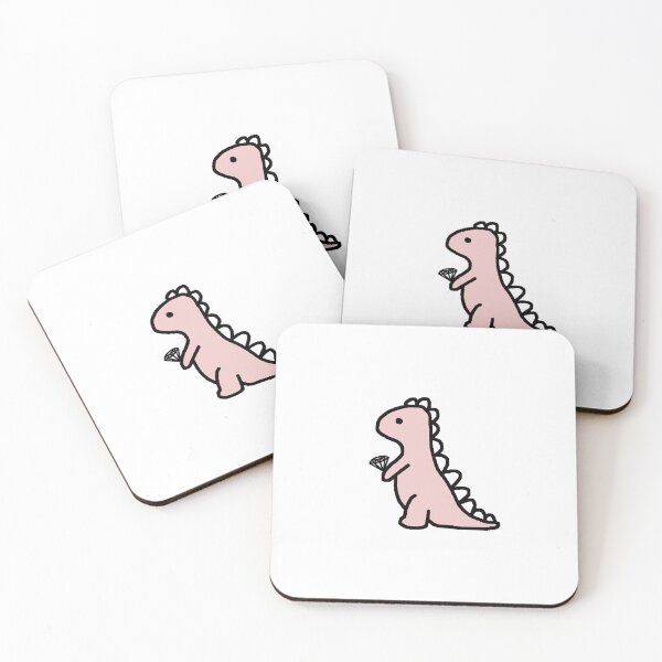 Item preview, Pink Dino designed and sold by Custom Canvas Buff.