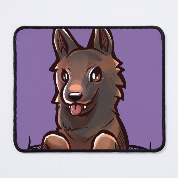 Item preview, Pocket Cute Belgian Malinois Dog designed and sold by TechraNova.