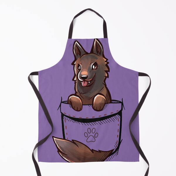 Item preview, Pocket Cute Belgian Malinois Dog designed and sold by TechraNova.